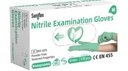 SF-BIODEGRADABLE NITRILE GLOVES- GREEN 100 PACK