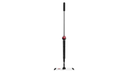 EXECUTIVE SERIES™ HYGEN™ PULSE™ MICROFIBRE MOP FRAME, SINGLE SIDED, SILVER/BLACK