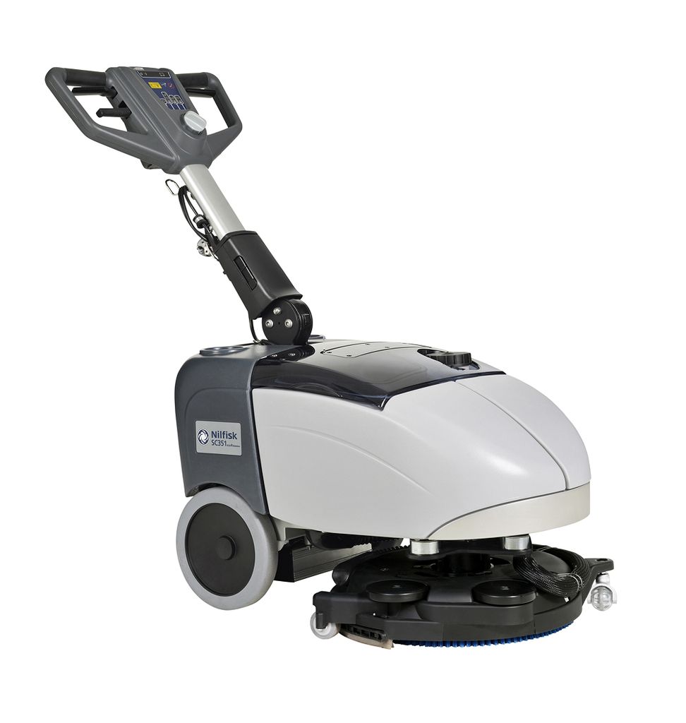 NILFISK - SC351 NILFISK COMPACT WALK BEHIND SCRUBBER/DRYER