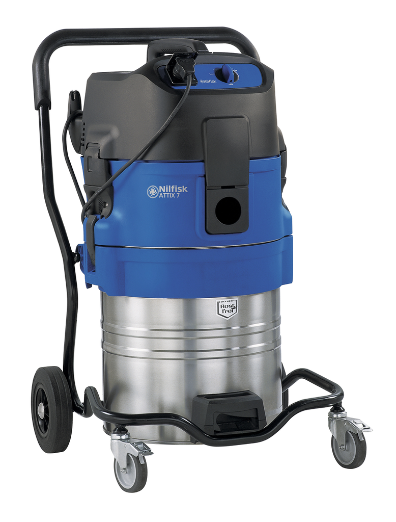 NILFISK-ATTIX 751-61 WET PUMP OUT VAC