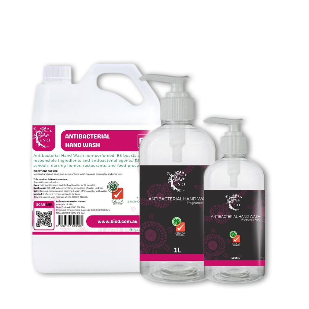 E8 - ESO ANTIBACTERIAL HAND WASH