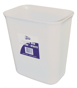 [19314] EDCO - PLASTIC BIN-WHITE (10L)
