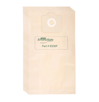 DISPOSABLE PAPER SEALED DUST BAG 36L (5PK)