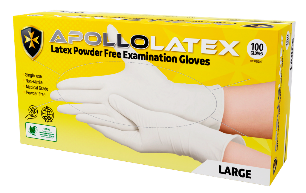 APOLLO - LATEX GLOVES