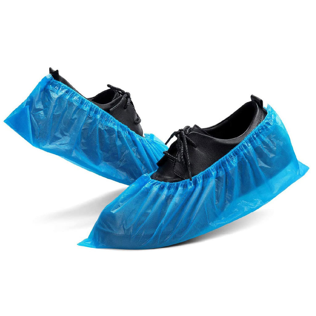 SHOE COVERS CPE WATERPROOF