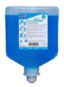 DEB AZURE FOAM HAND WASH 2LT  FRAGRANCED BLUE COLOUR