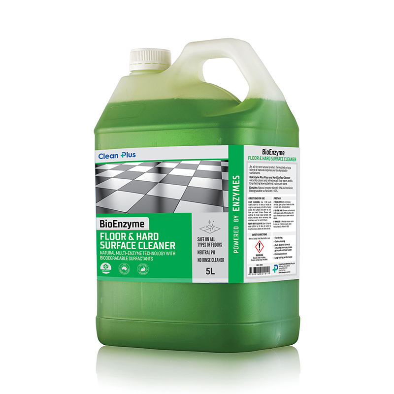 CLEAN PLUS - BIOENZYME FLOOR &amp; HARD SURFACE CLEANER