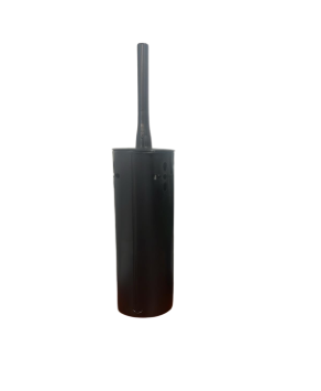 SABCO-STAINLESS STEEL TOILET BRUSH BLACK