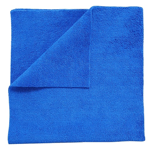 ROSCHE MICROFIBRE CLOTH 40 X 40CM 300GSM - BLUE