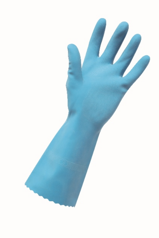 EDCO - MERRISHINE RUBBER GLOVES SILVER LINED