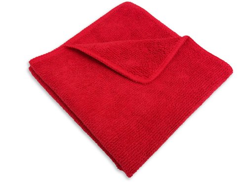 ROSCHE MICROFIBRE CLOTH 40 X 40CM 300GSM - RED