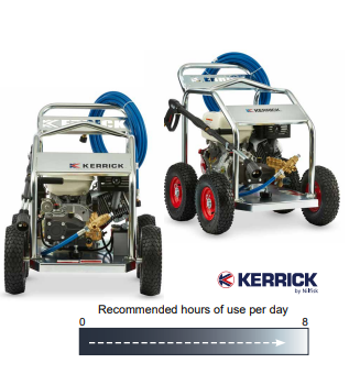 NILFISK-KER-HH3017 SERIES INDUSTRIAL COLD WATER