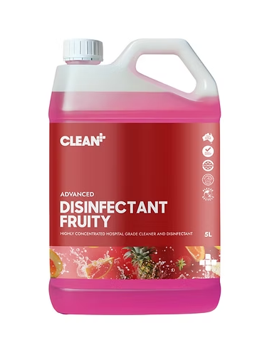 CLEANPLUS - DISINFECTANT FRUITY 5L