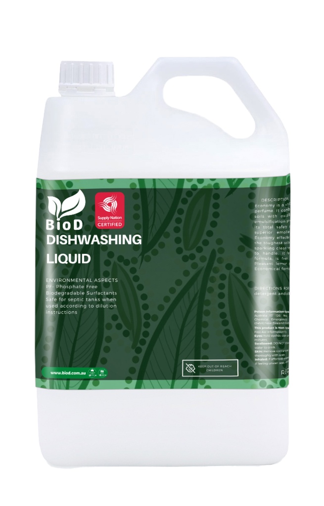 BIOD-DISHWASHING LIQUID-5L