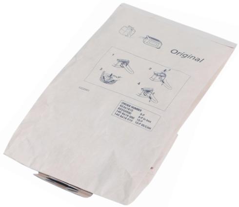 DUST BAG PAPER 10-PCS