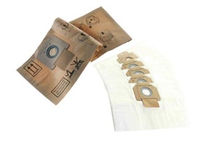 [VP6830030] PAPER FILTER BAG WITH CAP (19 LITRE) (10 PACK)