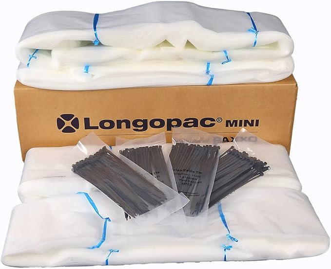 MINI PACKAGE 20M 55 MICRON LONGOPAC (4 PACK)