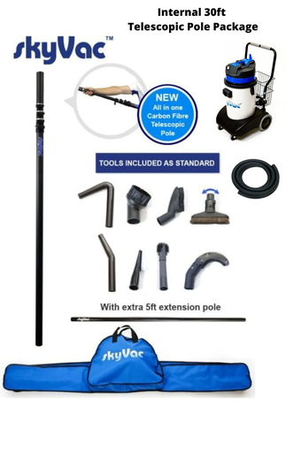 SVAC 12M SUPERLIGHT POLES KIT WITH BAG