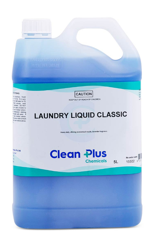 CHEMWORKS-LAUNDRY LIQUID CLASSIC 5L