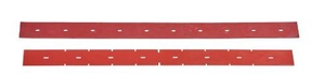 [9100000060] NILFISK-SQUEEGEE BLADE 730MM 29 RED GUM KIT