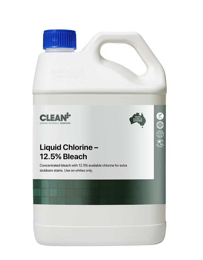 CLEAN PLUS-BLEACH 12.5% CONCENTRATED 5L