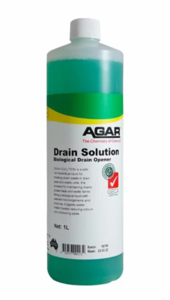 AGAR - DRAIN SOLUTION 1L