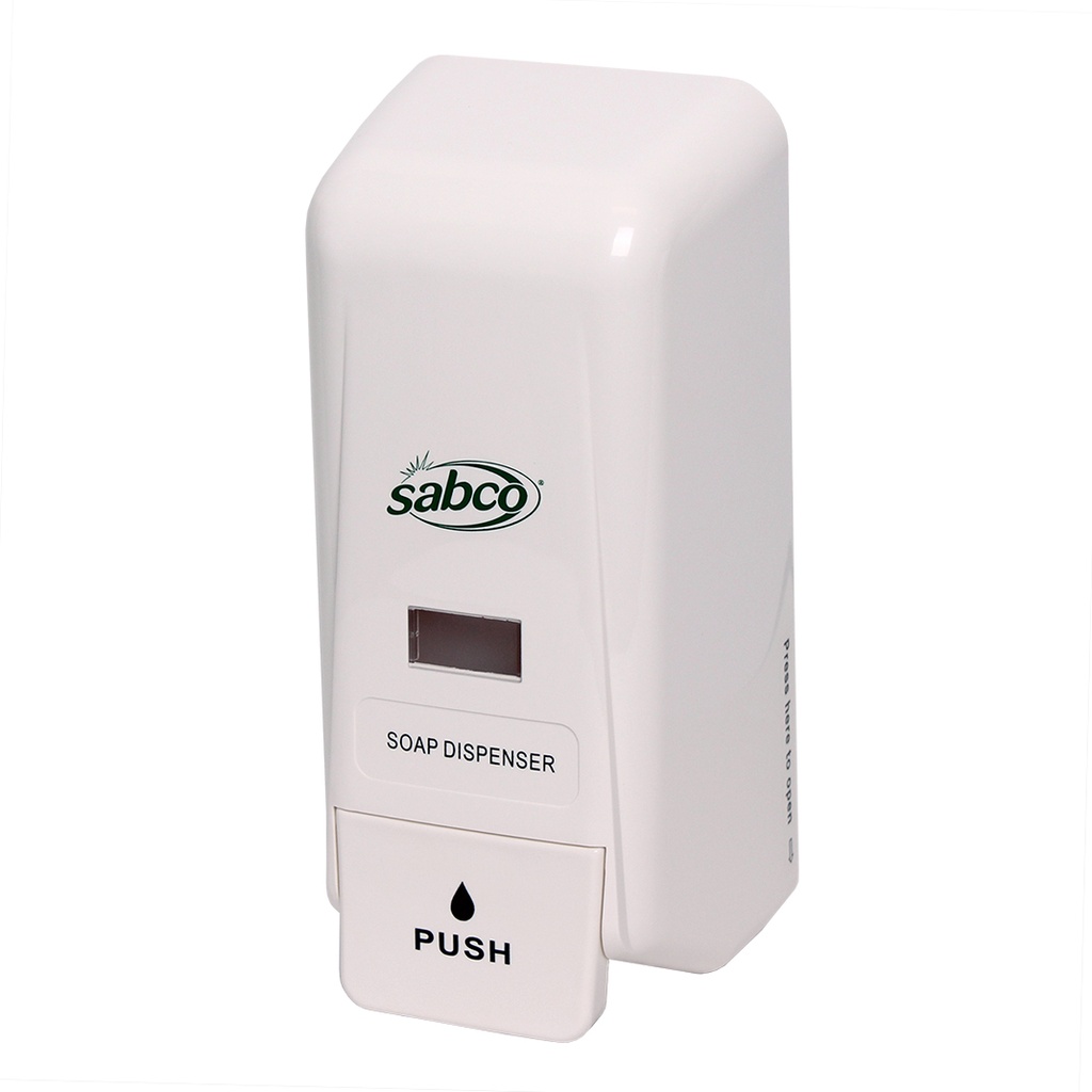 SABCO - PLASTIC SOAP DISPENSER 1000ML