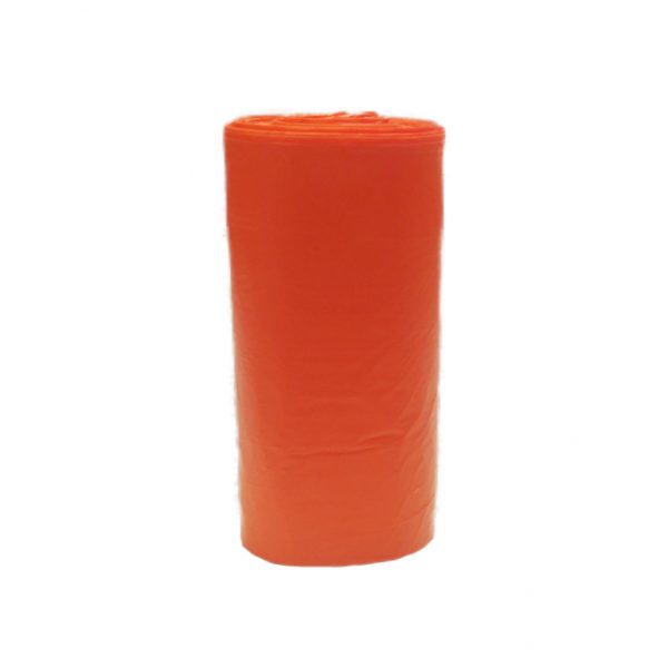 ORANGE GARBAGE BAG 80L x 250