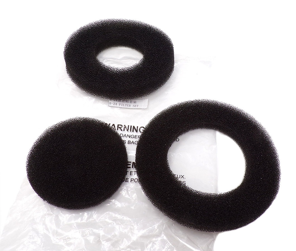 CLEANSTAR -  XPOWER PET DRYER FILTER SET (B-2, B-24, B-27)