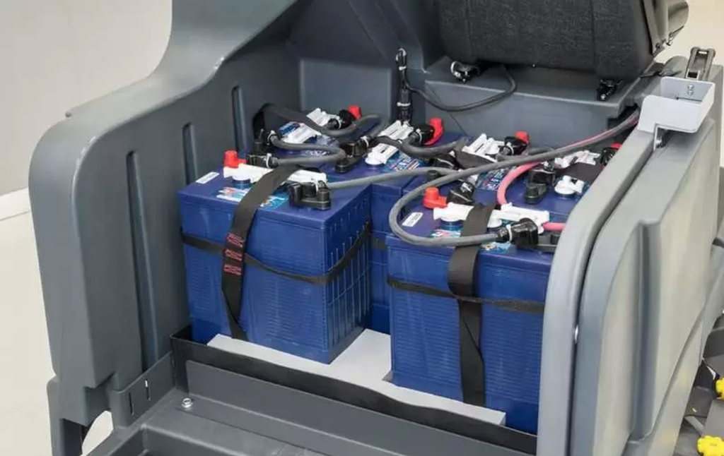 NILFISK - ROLL OUT KIT (NO BATTERY)