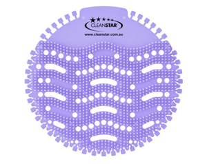 [UM-LAV-250] CLEANSTAR-BOX OF 250 URINAL SCREENS - LAVENDER FRAGRANCE