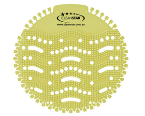 [UM-LEM-250] CLEANSTAR-URINAL SCREENS - LEMON FRAGRANCE