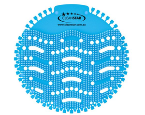 [UM-OCEAN-250] CLEANSTAR- BOX OF 250 URINAL SCREENS - OCEAN FRAGRANCE