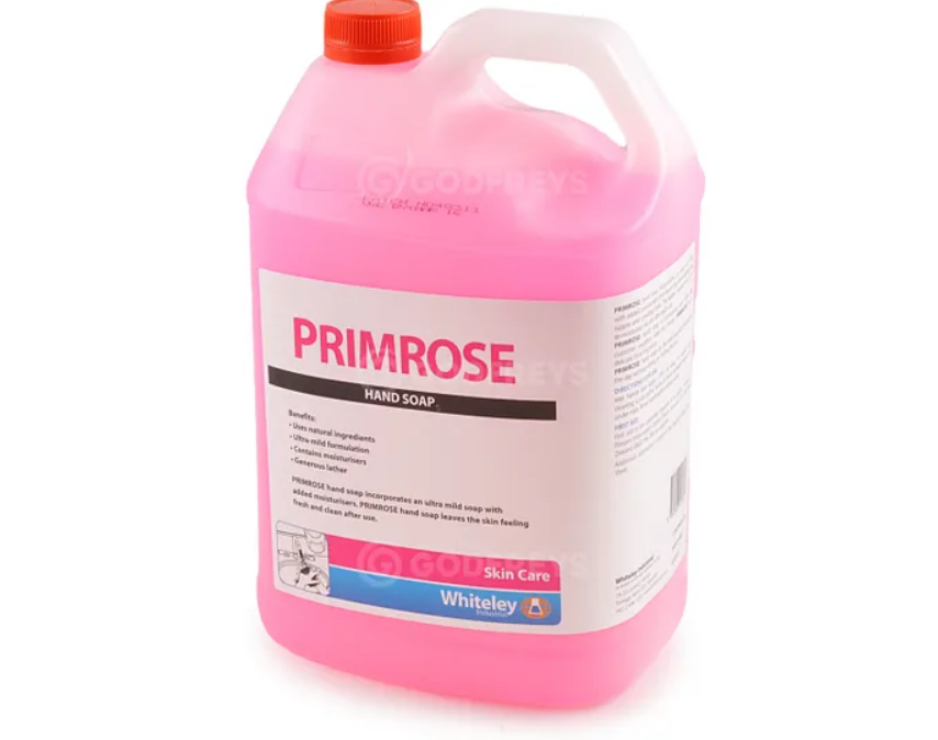 Whiteley - Primrose Hand Soap 5L