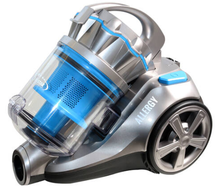 CLEANSTAR ALLERGY 1800W BAGLESS HOME VACUUM CLEANER