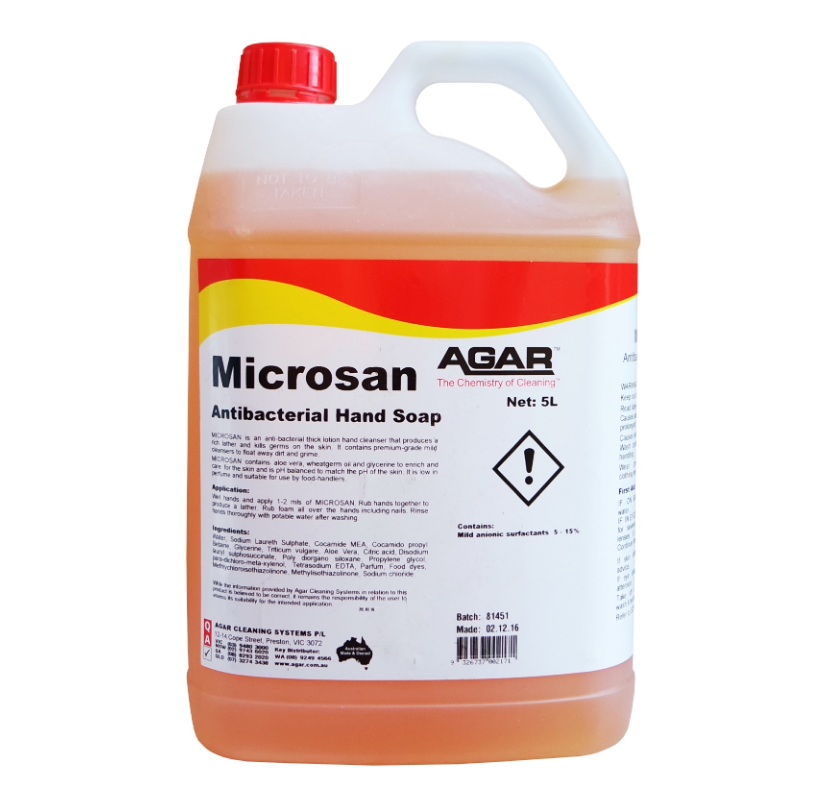 AGAR - MICROSAN 5L