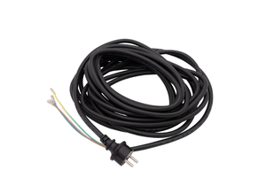 [VCRAFT35M-118110] CLEANSTAR- POWER CORD, 10M BLACK CRAFTIX3