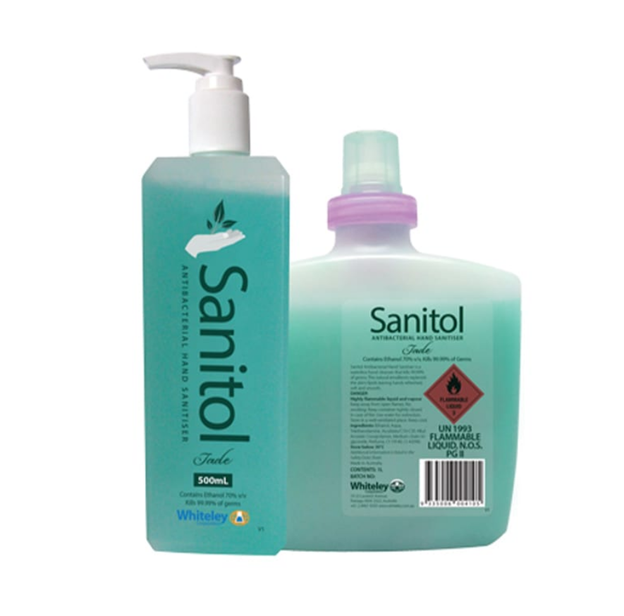 Whiteley- Sanitol Jade 500Ml