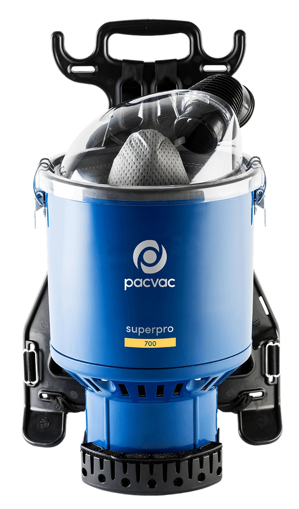 PACVAC - SUPERPRO 700 ADVANCED BATTERY BACKPACK VACUUM CLEANER (BODY ONLY)