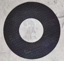 NILFISK-PAD 12 305MM ECO BLACK 5 X PCES PKT