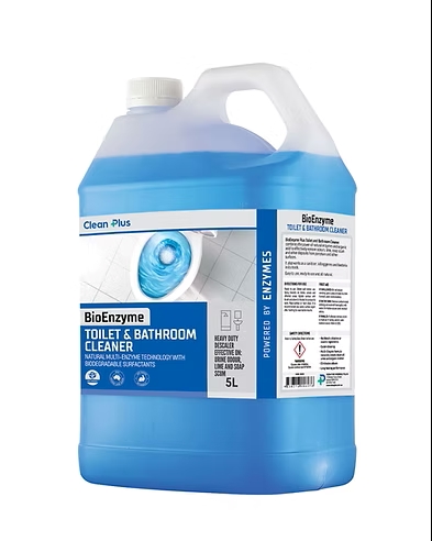 CLEAN PLUS - BIOENZYME TOILET AND BATHROOM CLEANER