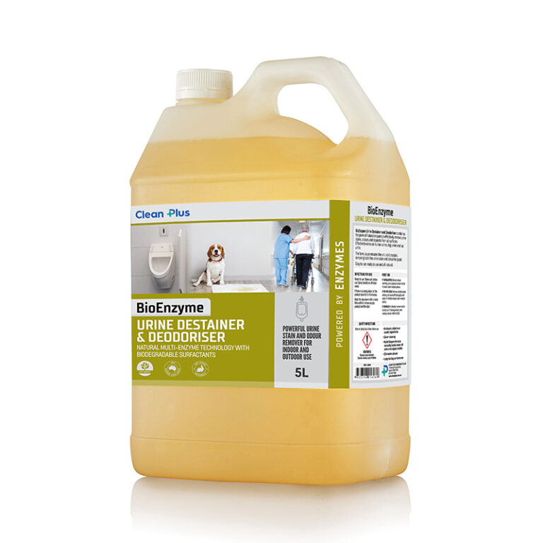 CLEAN PLUS - BIOENZYME URINE DESTAINER AND DEODORISER -5L