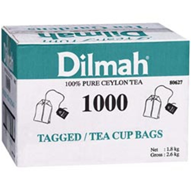 DILMAH TEA BAG TAGGED 1000