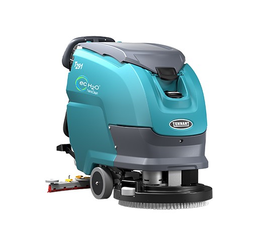 T291 SMALL WALK-BEHIND SCRUBBER