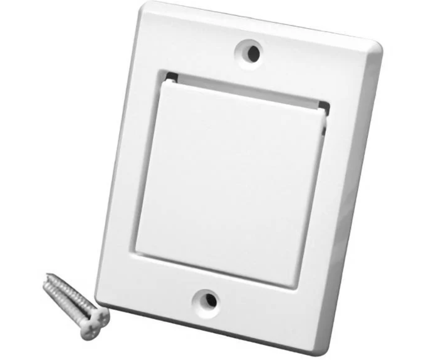 POLIVAC - WHITE EXHAUST VENT