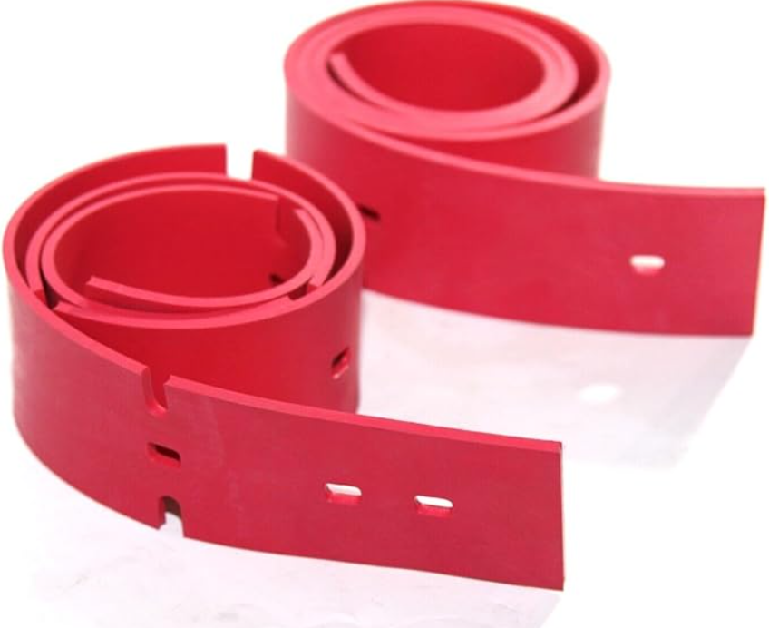 POLIVAC - FLOOR SQUEEGEE BLADE (CURRENT VERSION- SOLD AS A PAIR)