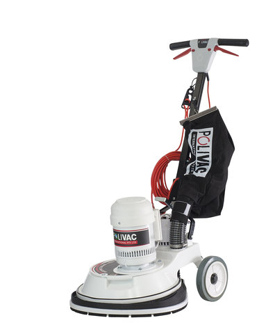 POLIVAC - SV25–SLOW SPEED FLOOR SANDER