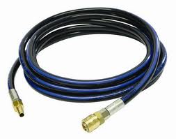POLIVAC - 5M SOLUTION HOSE (2500PSI) WITH FEMALE/MALE QUICK CONNECTORS