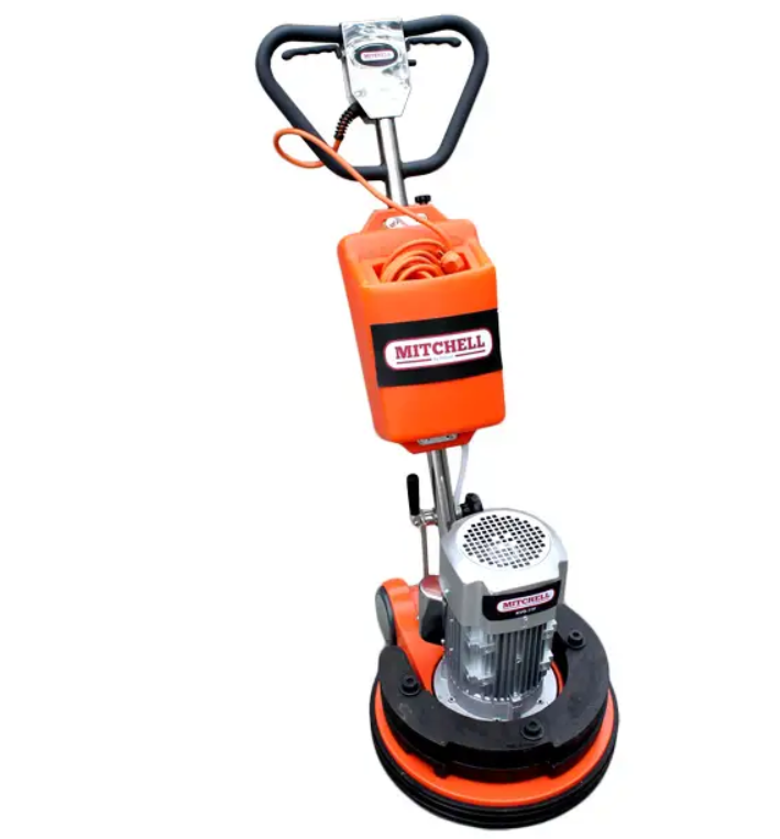 POLIVAC - MITCHELL ROTARY SCRUBBERS