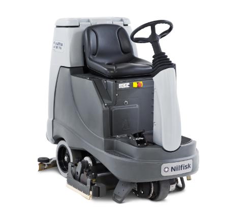 NILFISK - BR755 MID-SIZED RIDE ON